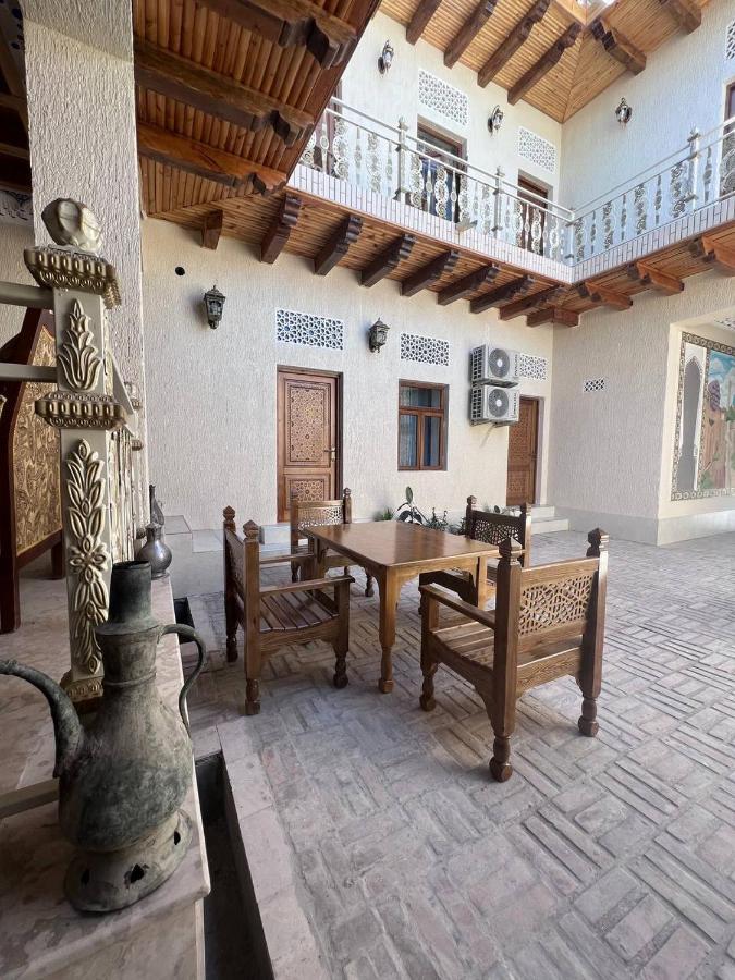 Central Asia Hotel Buhara Dış mekan fotoğraf