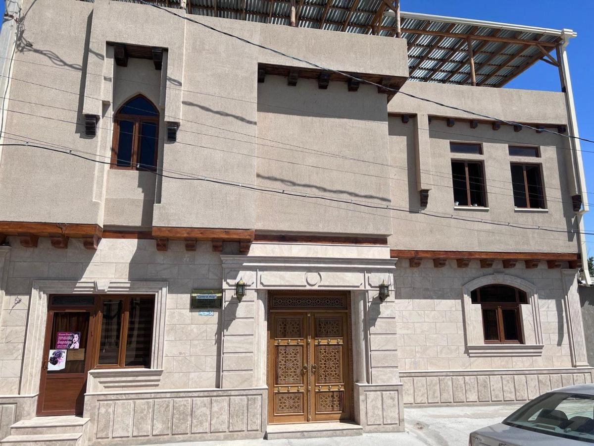 Central Asia Hotel Buhara Dış mekan fotoğraf