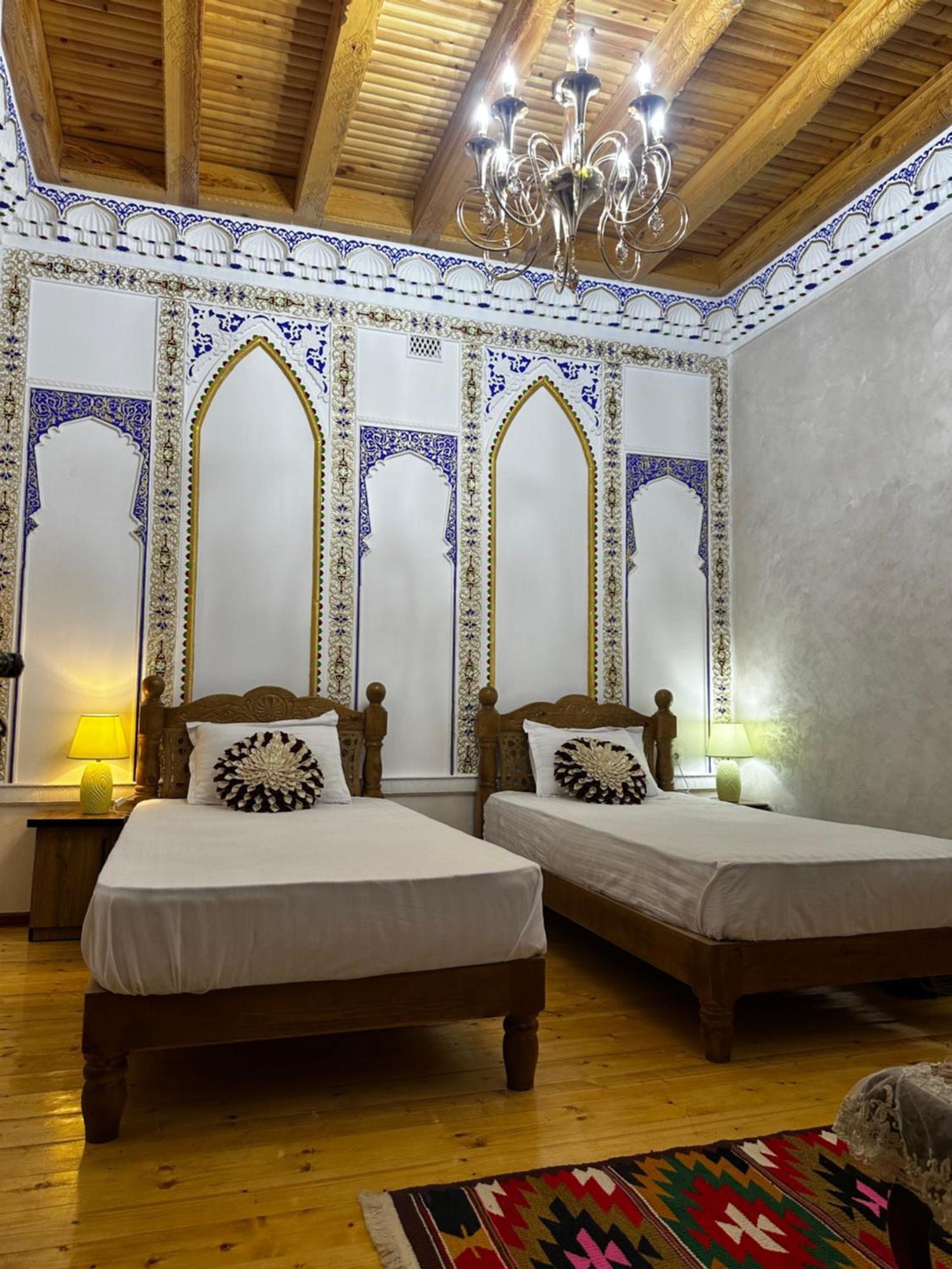 Central Asia Hotel Buhara Dış mekan fotoğraf