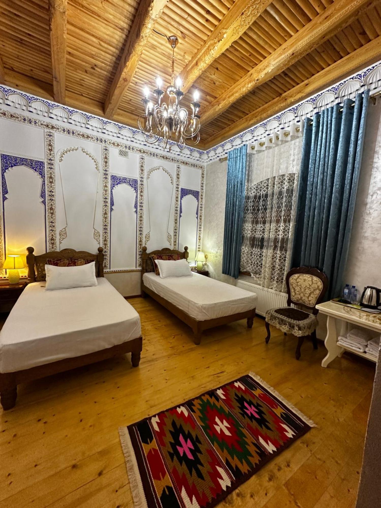Central Asia Hotel Buhara Dış mekan fotoğraf