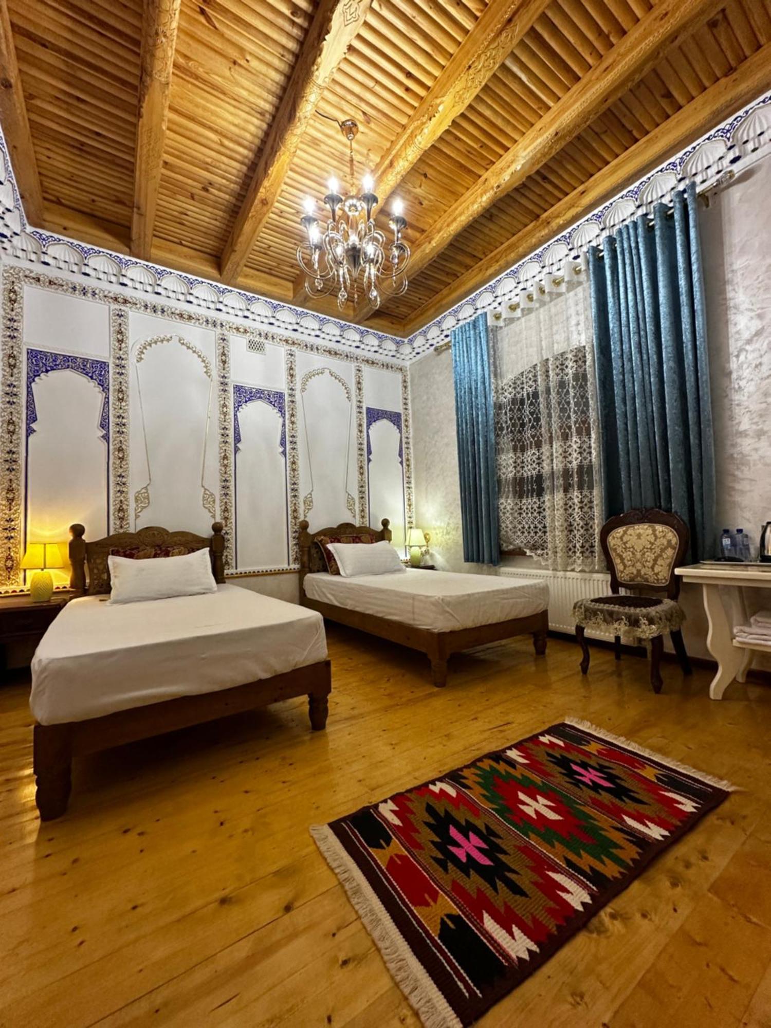 Central Asia Hotel Buhara Dış mekan fotoğraf