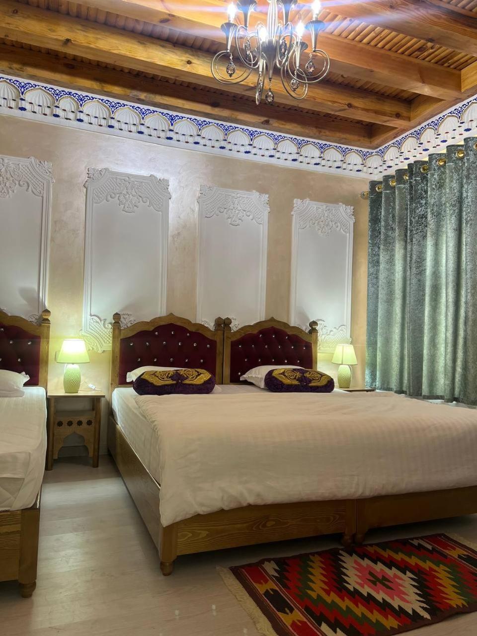 Central Asia Hotel Buhara Dış mekan fotoğraf