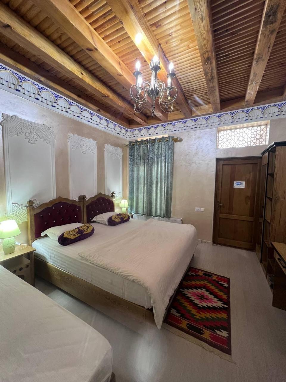 Central Asia Hotel Buhara Dış mekan fotoğraf
