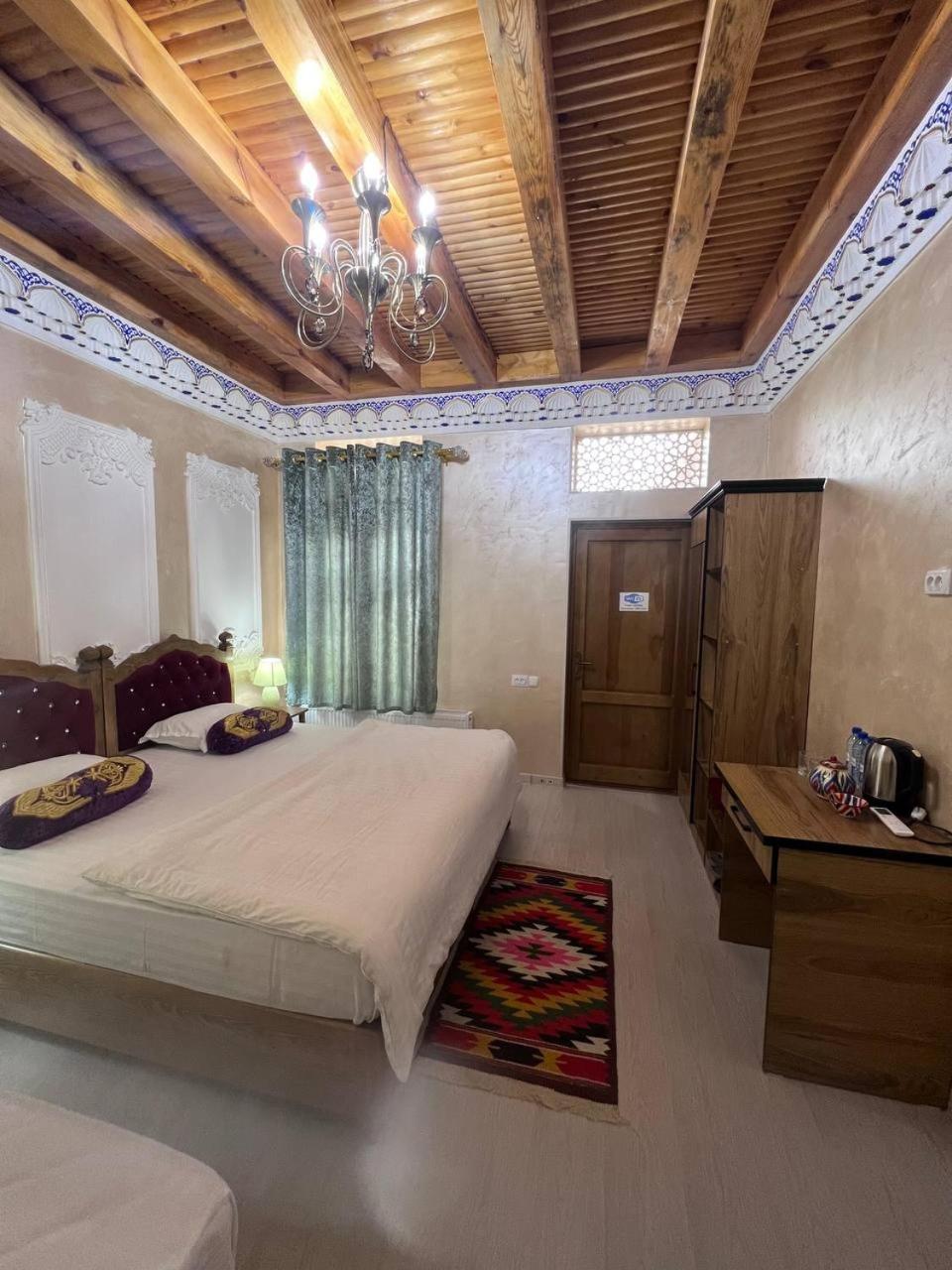 Central Asia Hotel Buhara Dış mekan fotoğraf