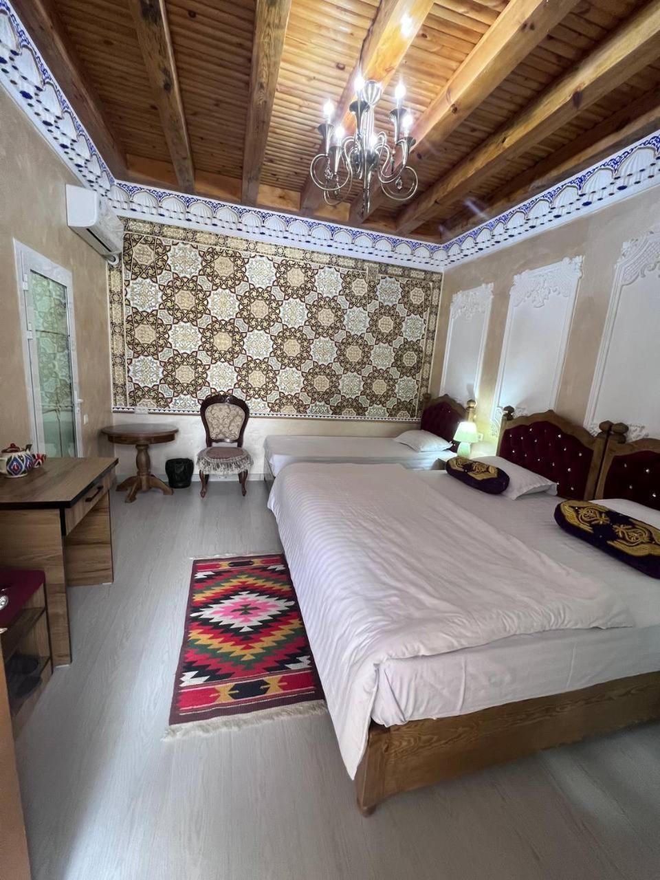 Central Asia Hotel Buhara Dış mekan fotoğraf