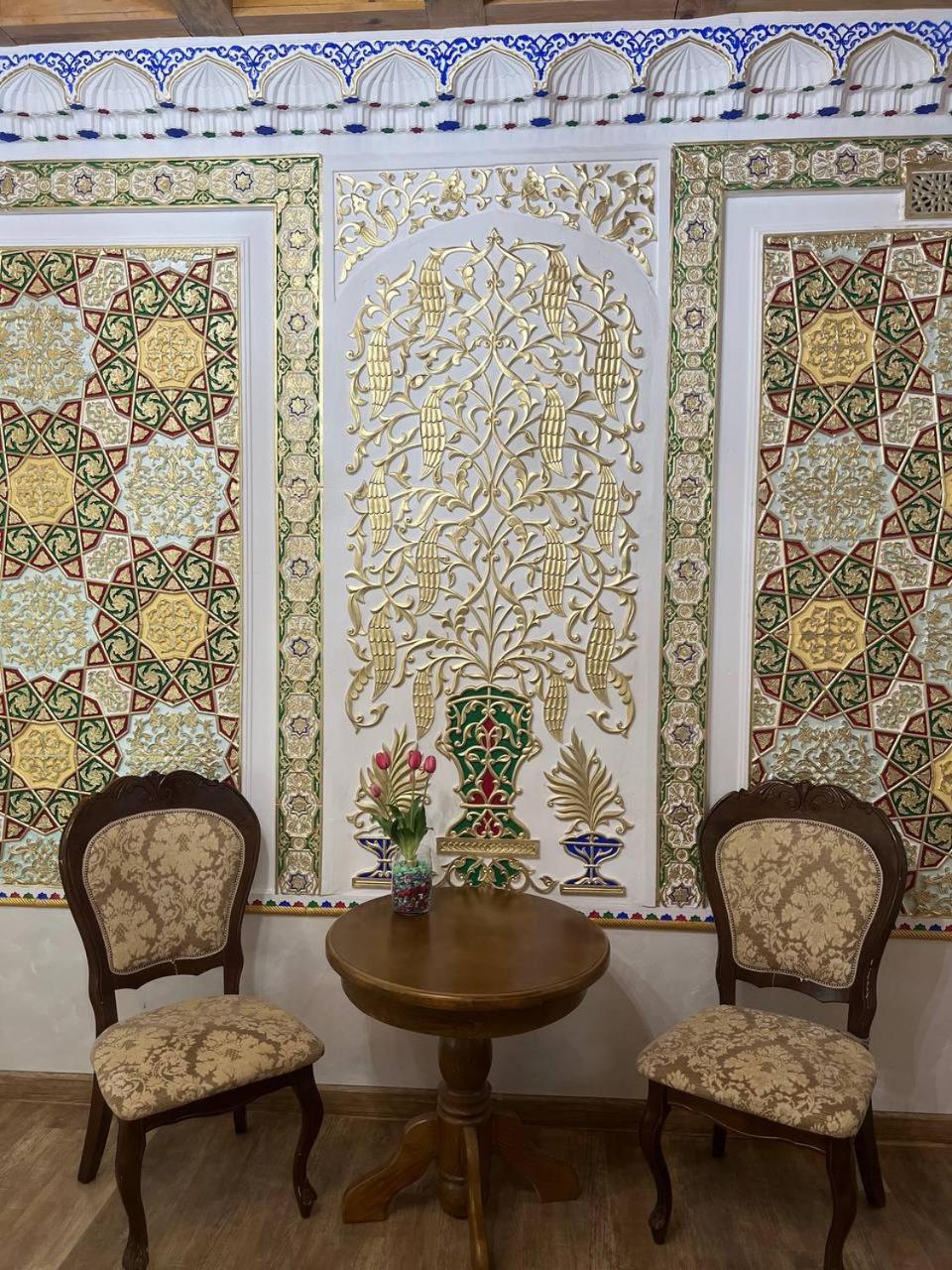 Central Asia Hotel Buhara Dış mekan fotoğraf
