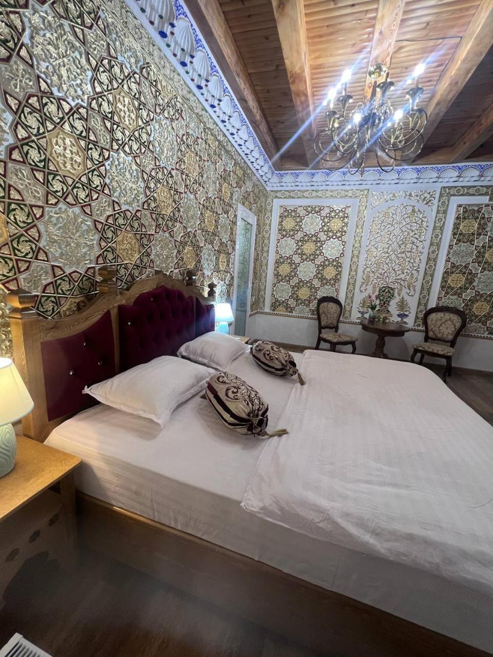 Central Asia Hotel Buhara Dış mekan fotoğraf