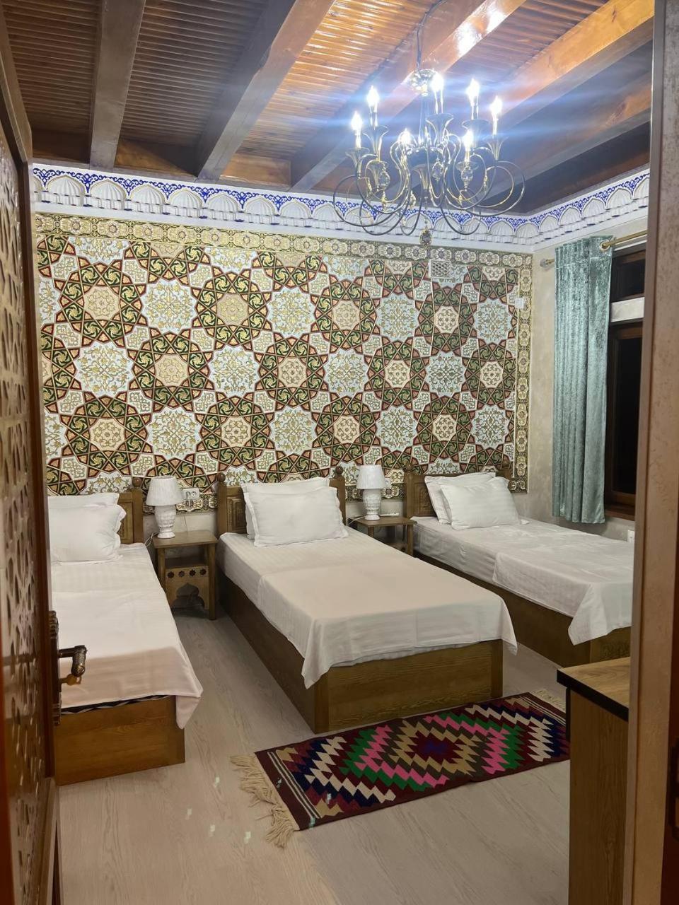 Central Asia Hotel Buhara Dış mekan fotoğraf