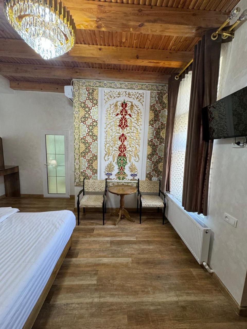 Central Asia Hotel Buhara Dış mekan fotoğraf