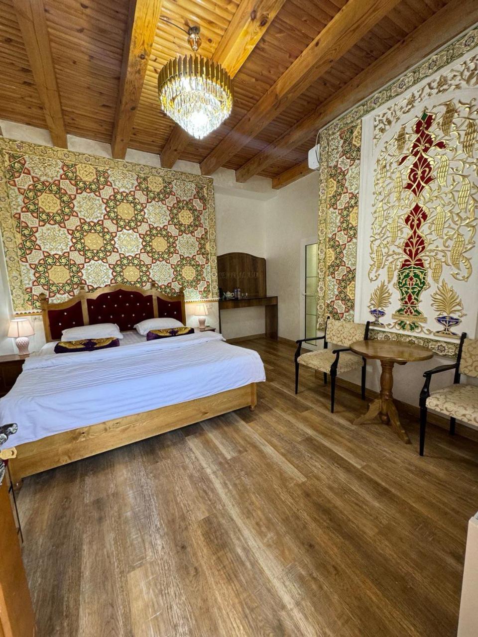 Central Asia Hotel Buhara Dış mekan fotoğraf