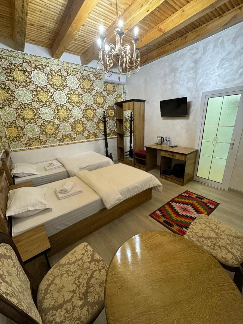 Central Asia Hotel Buhara Dış mekan fotoğraf
