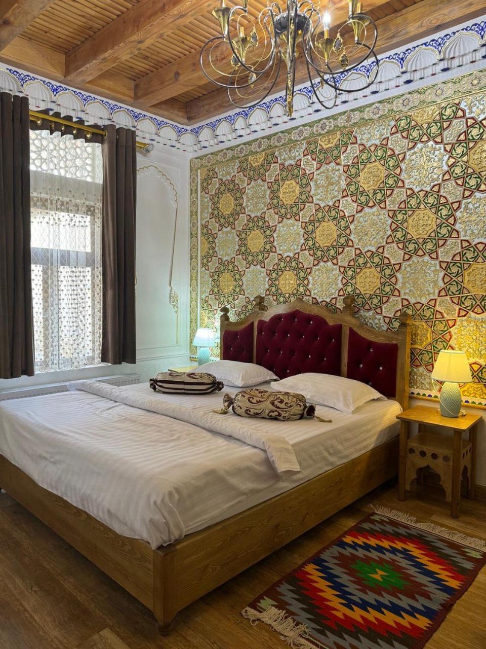 Central Asia Hotel Buhara Dış mekan fotoğraf