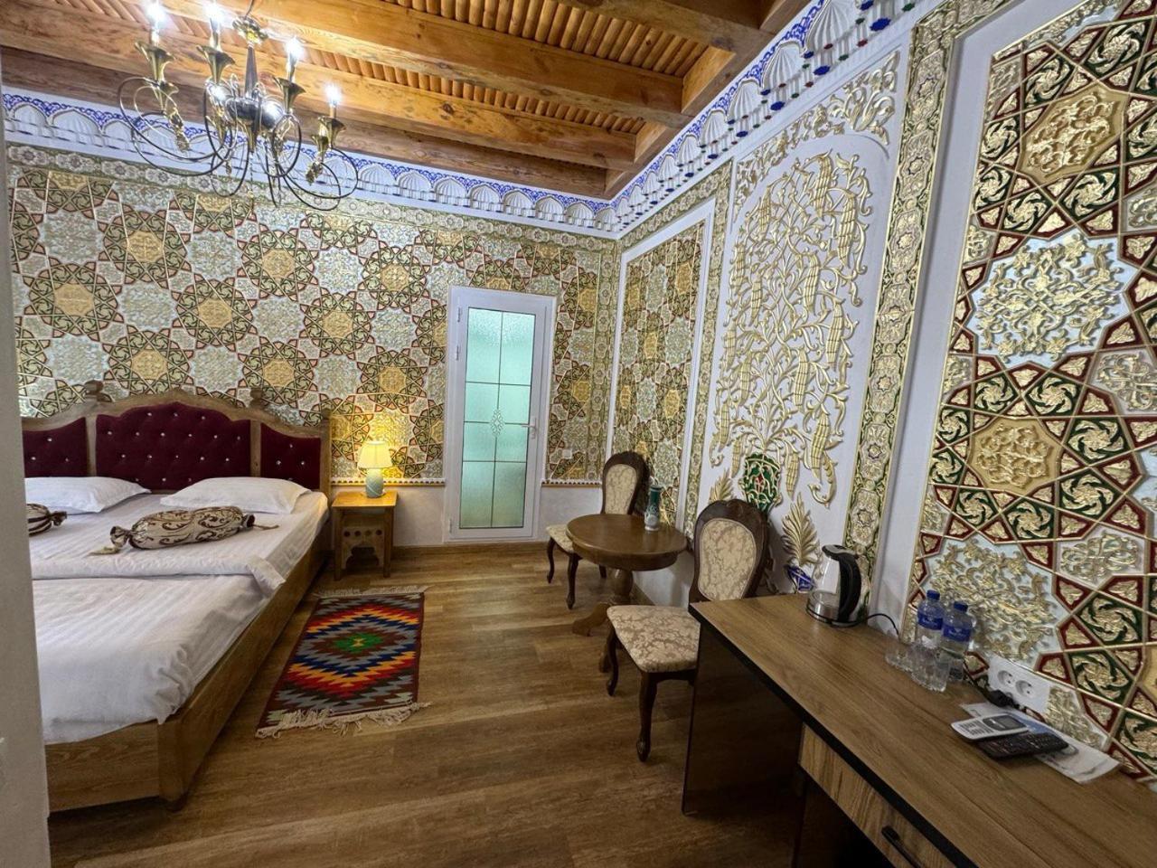 Central Asia Hotel Buhara Dış mekan fotoğraf
