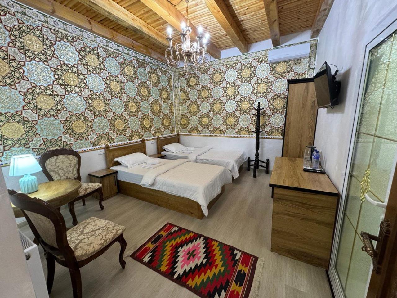 Central Asia Hotel Buhara Dış mekan fotoğraf