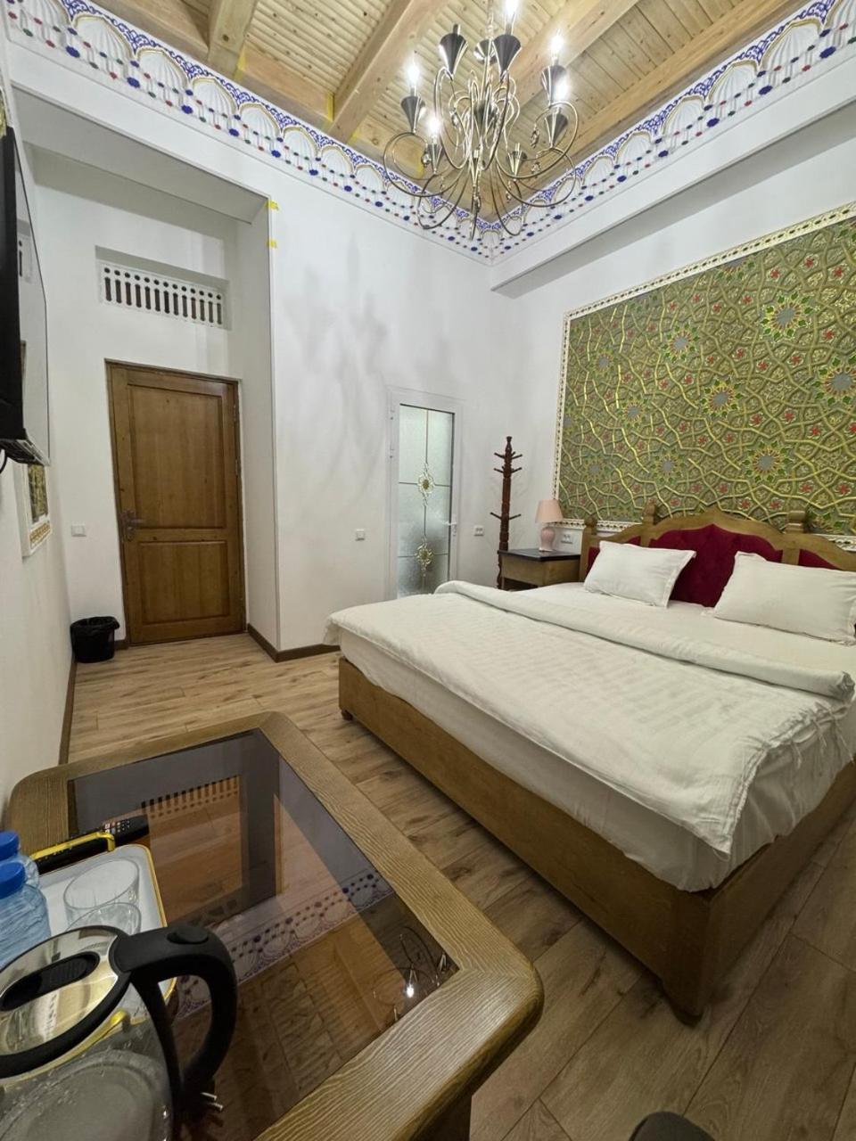 Central Asia Hotel Buhara Dış mekan fotoğraf