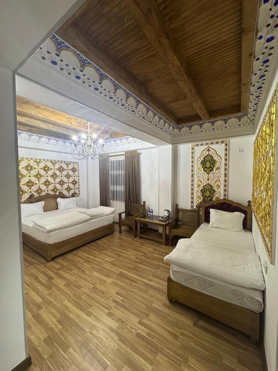 Central Asia Hotel Buhara Dış mekan fotoğraf