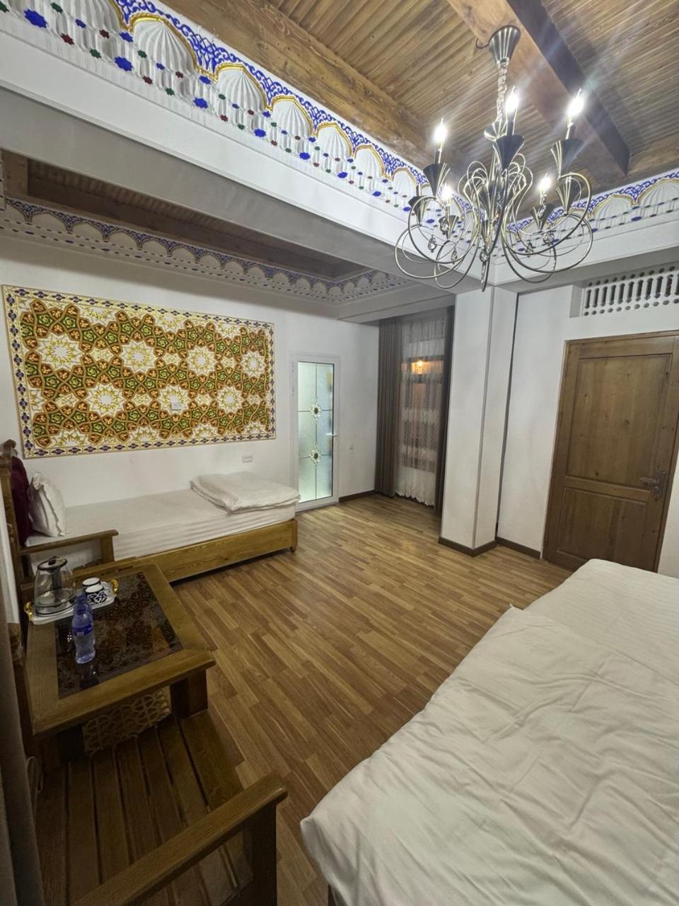 Central Asia Hotel Buhara Dış mekan fotoğraf