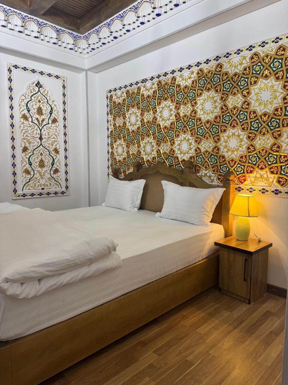 Central Asia Hotel Buhara Dış mekan fotoğraf