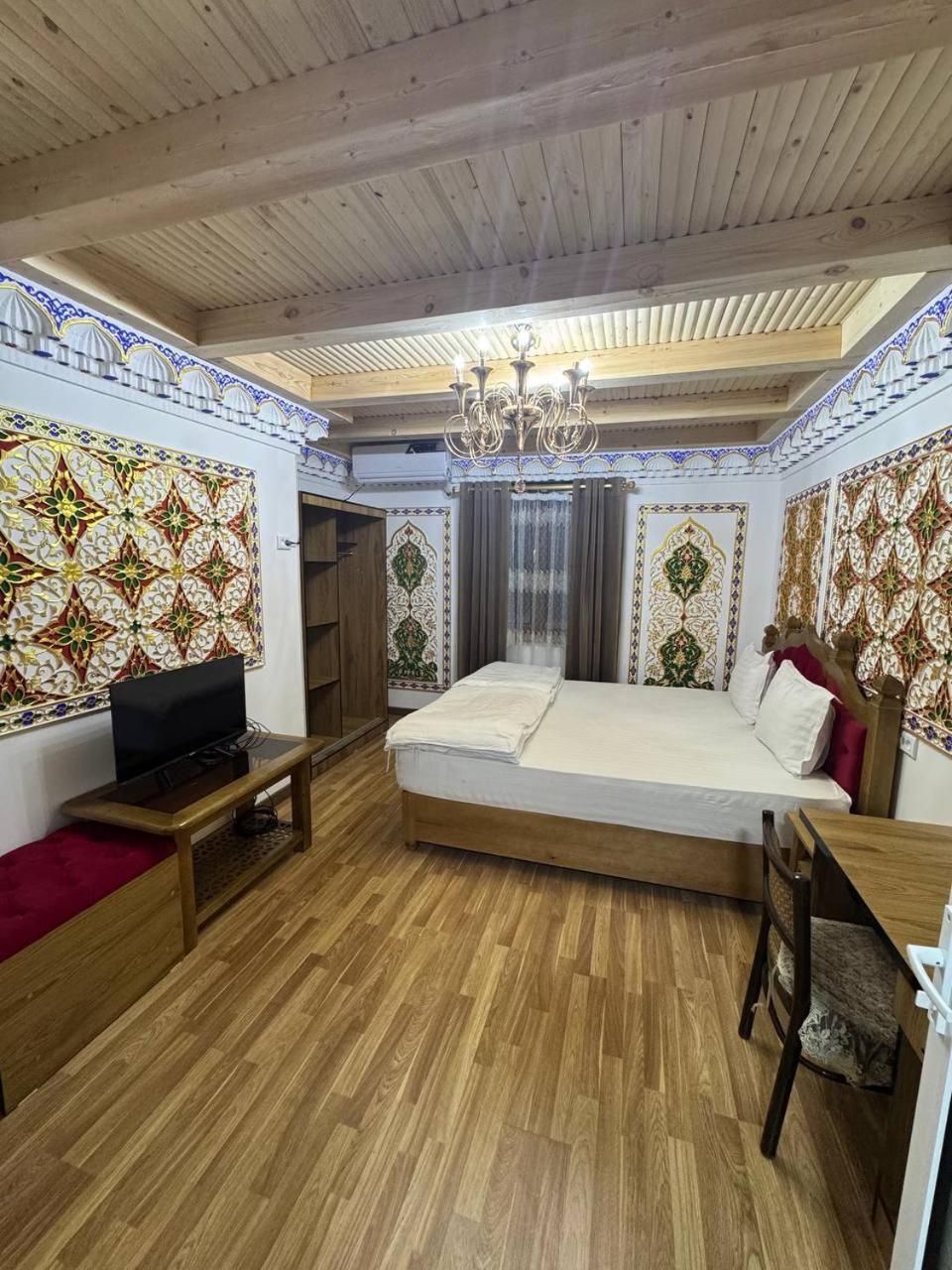 Central Asia Hotel Buhara Dış mekan fotoğraf