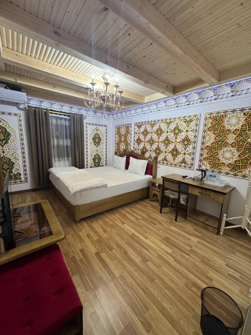 Central Asia Hotel Buhara Dış mekan fotoğraf
