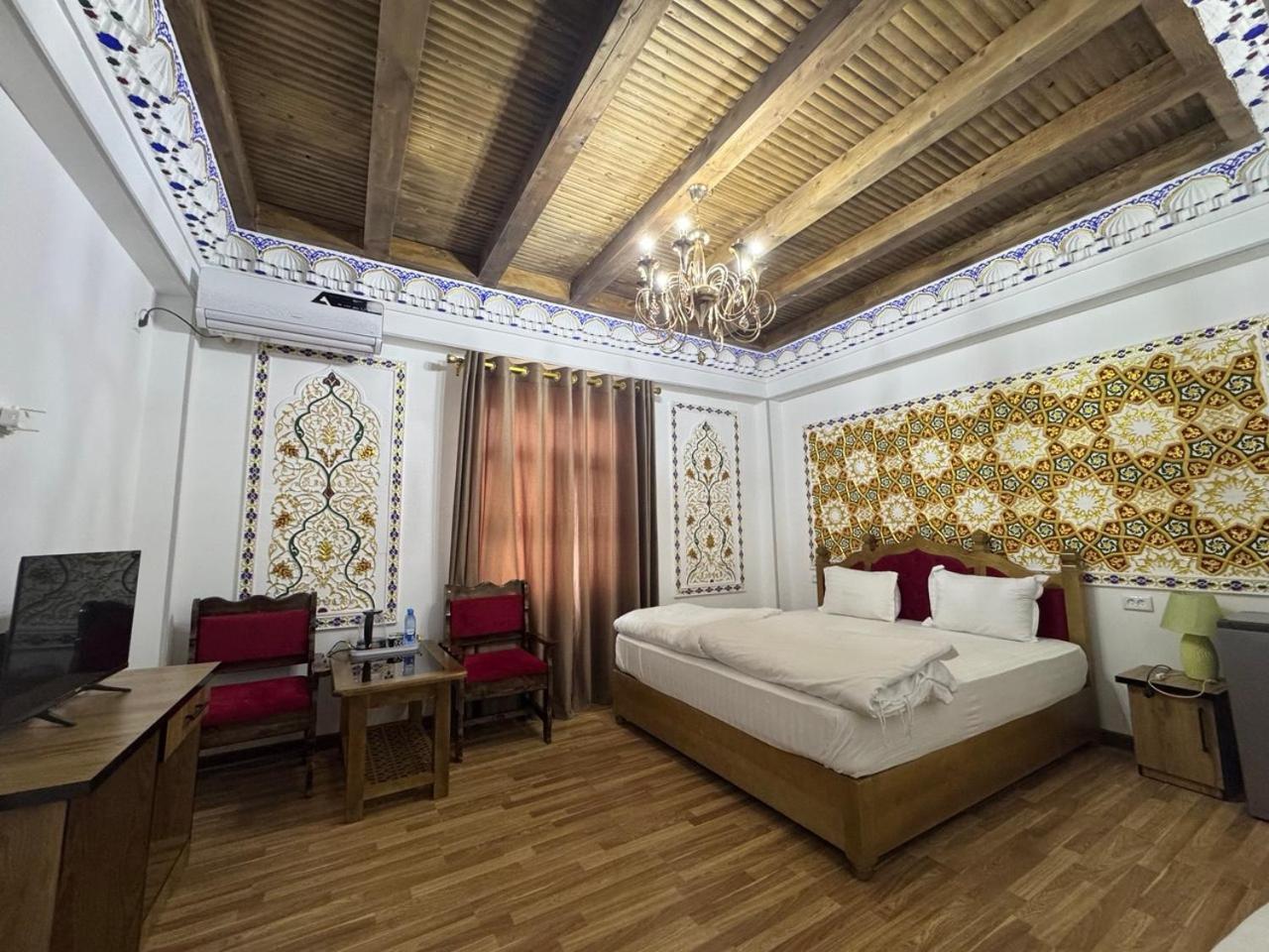 Central Asia Hotel Buhara Dış mekan fotoğraf