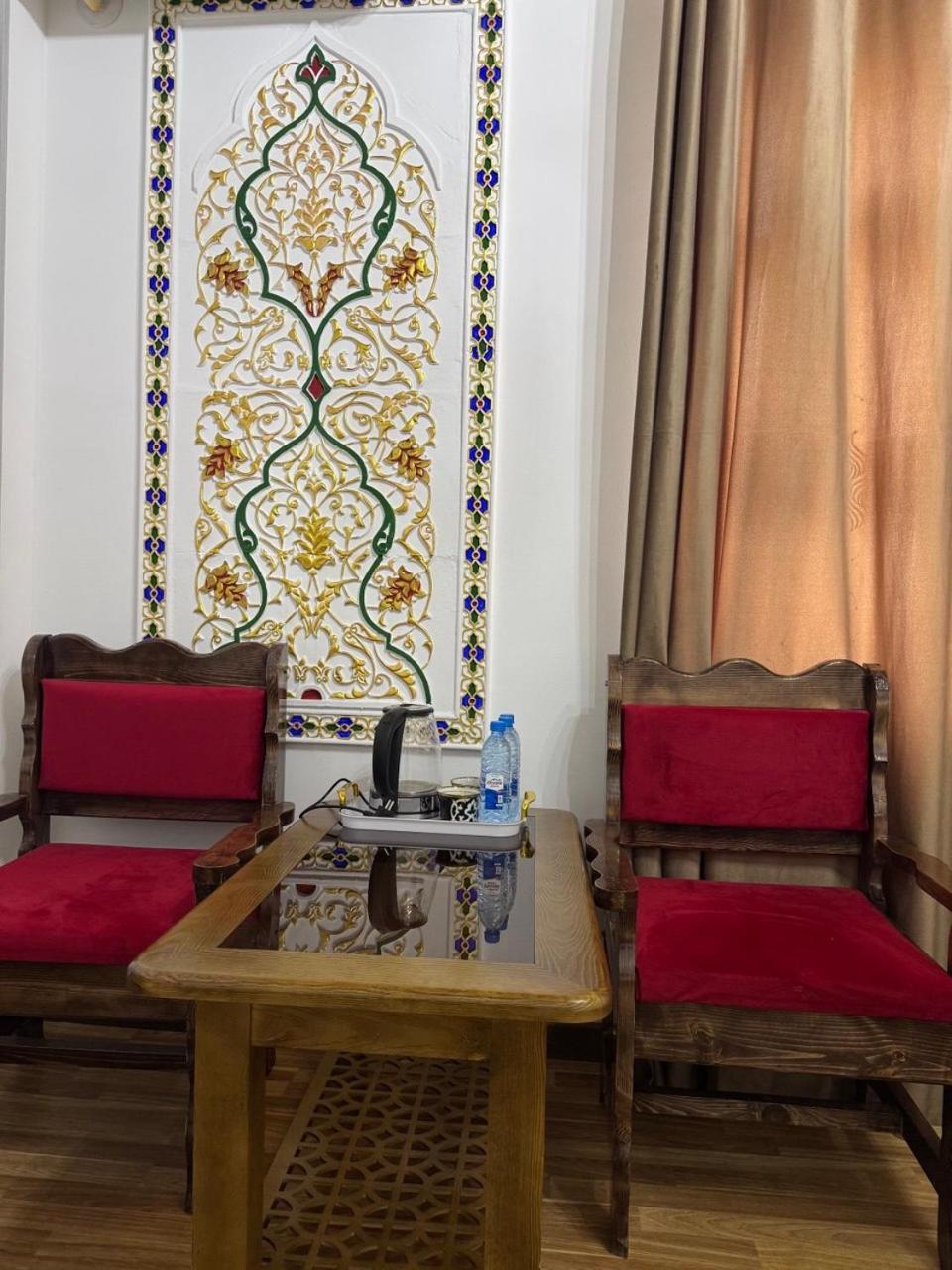 Central Asia Hotel Buhara Dış mekan fotoğraf